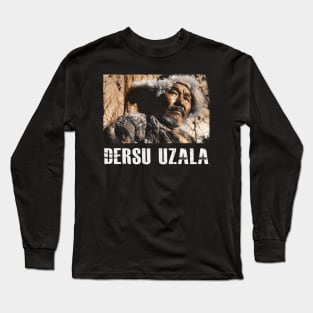 Siberian Wilderness Chronicles Dersu's Quest Long Sleeve T-Shirt